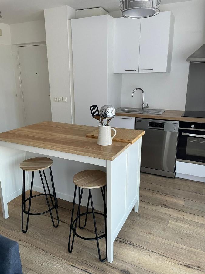 Superbe Appartement Au Calme Avec Vue Sur Le Lac. Evian-les-Bains Ngoại thất bức ảnh