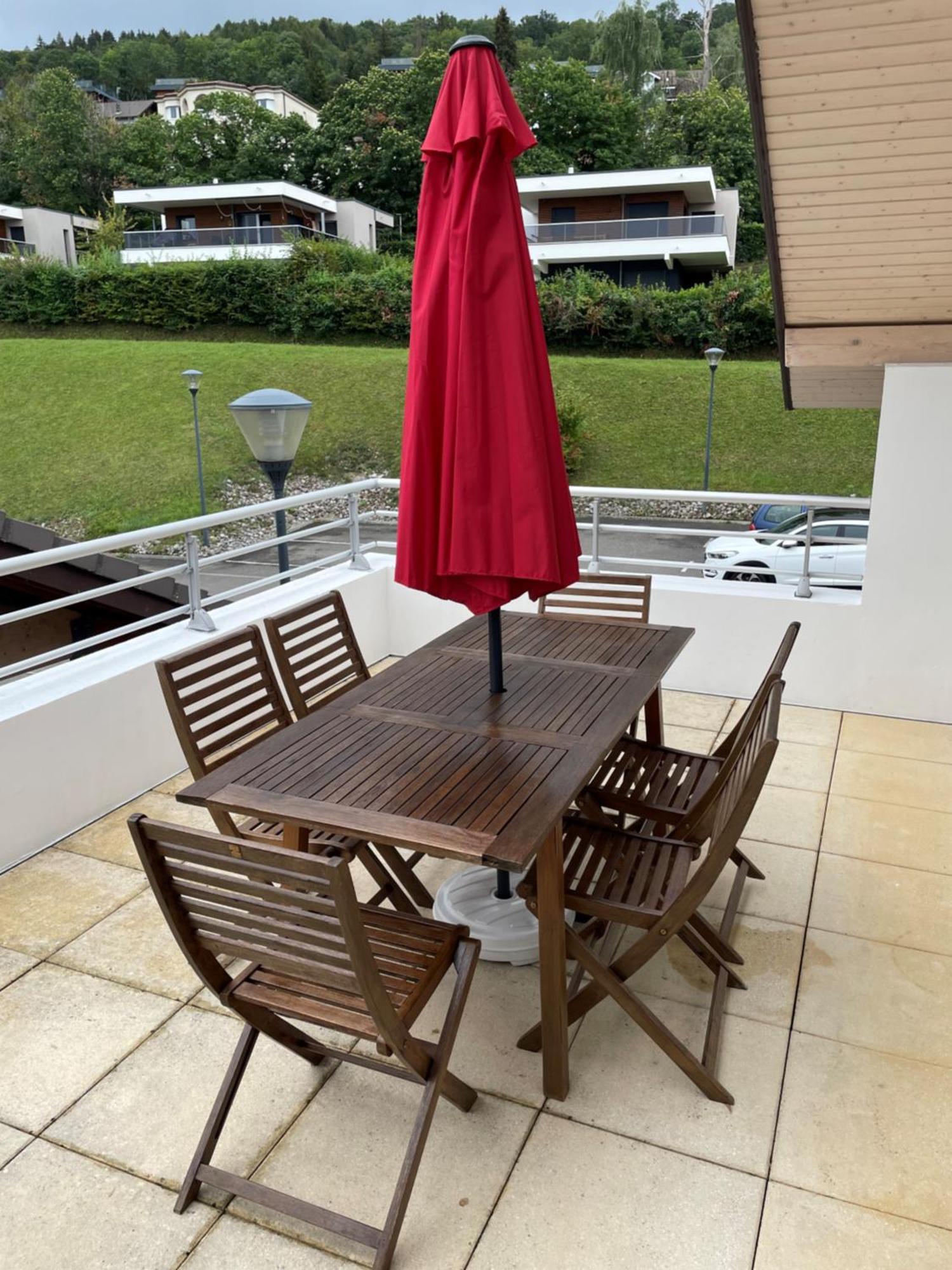 Superbe Appartement Au Calme Avec Vue Sur Le Lac. Evian-les-Bains Ngoại thất bức ảnh