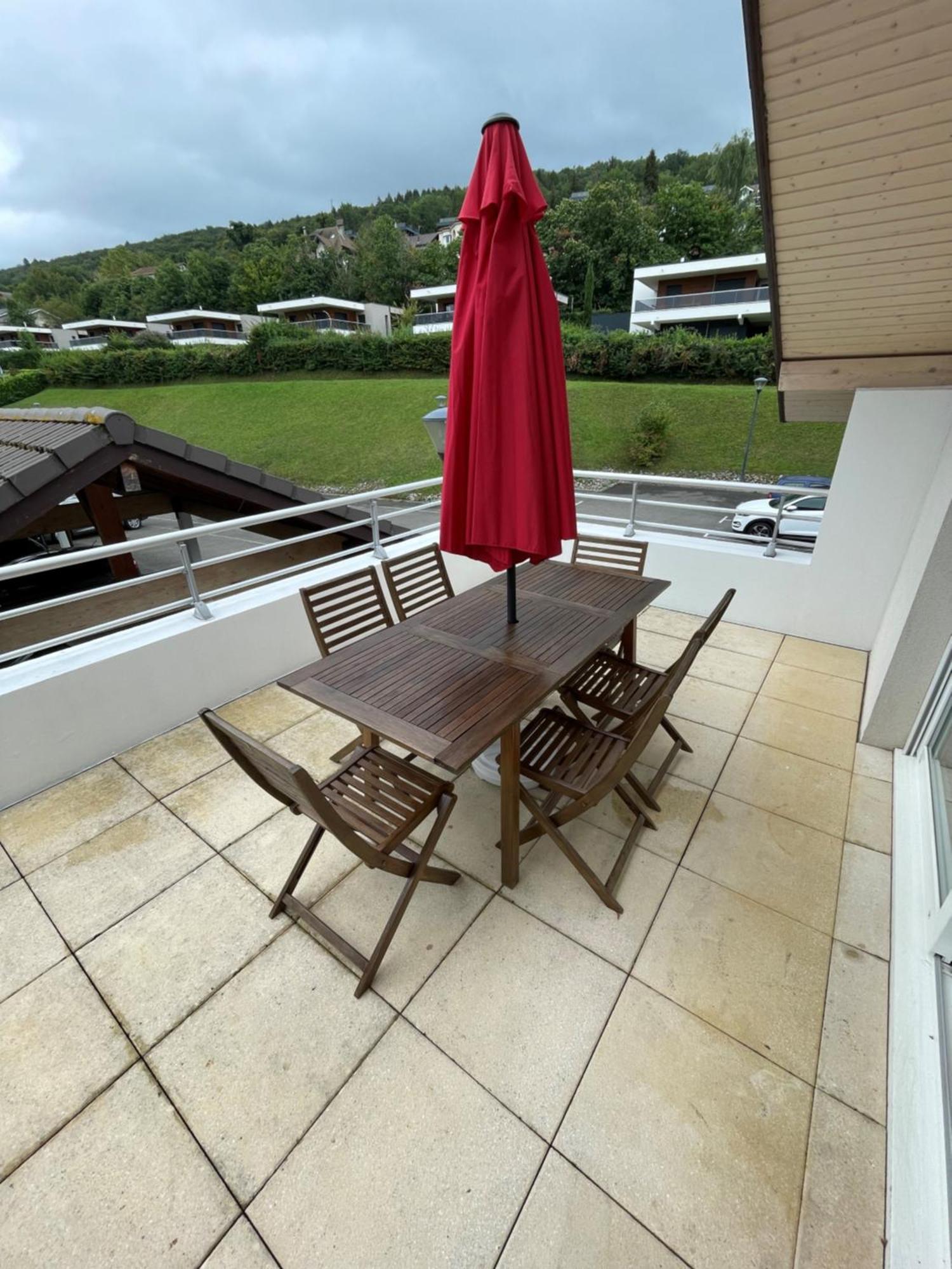 Superbe Appartement Au Calme Avec Vue Sur Le Lac. Evian-les-Bains Ngoại thất bức ảnh