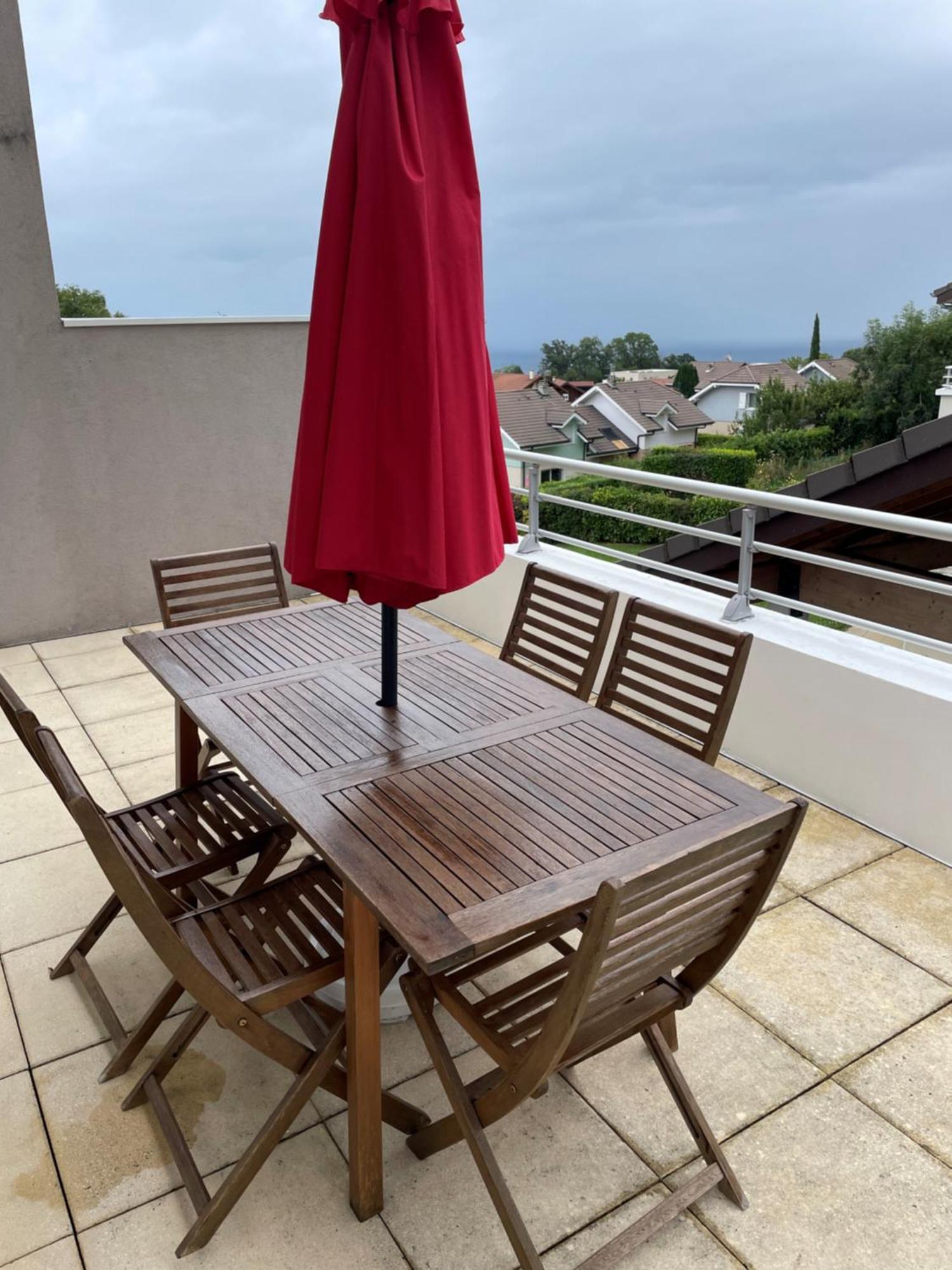 Superbe Appartement Au Calme Avec Vue Sur Le Lac. Evian-les-Bains Ngoại thất bức ảnh