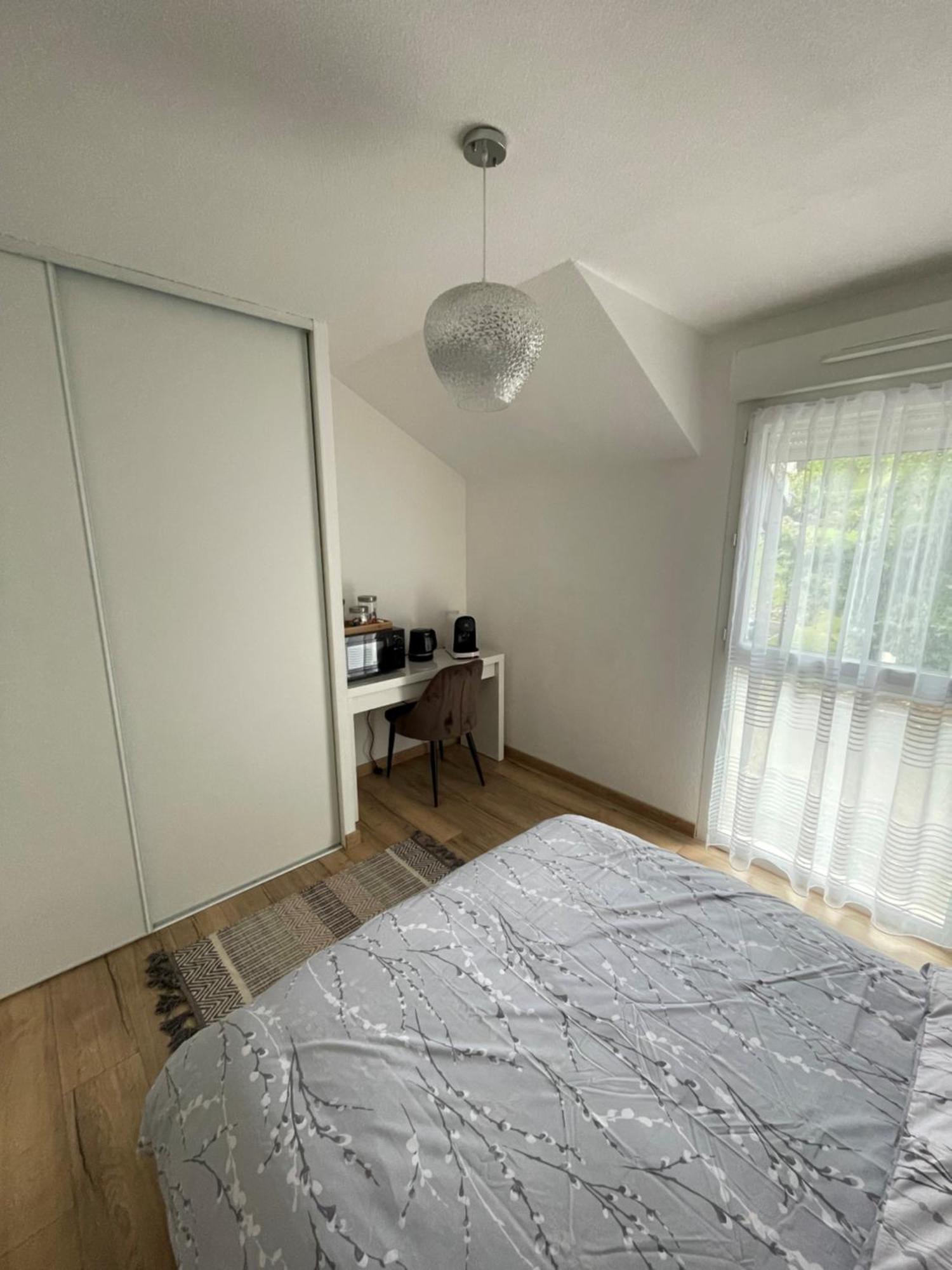 Superbe Appartement Au Calme Avec Vue Sur Le Lac. Evian-les-Bains Ngoại thất bức ảnh